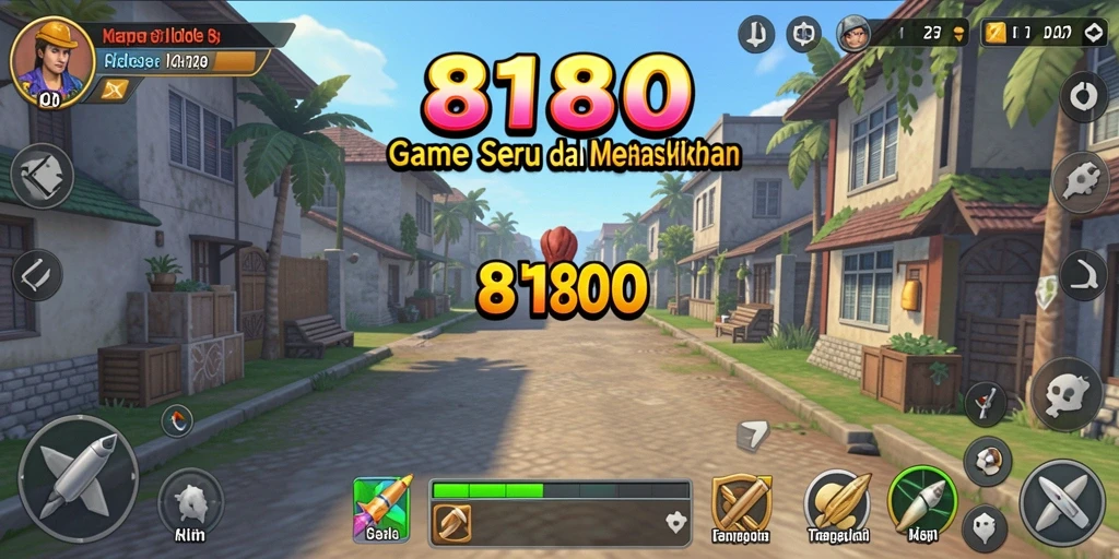 Tampilan menarik gameplay game Idle 8180.