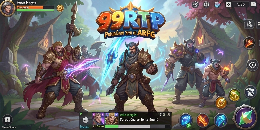 Gameplay seru dalam 99RTP dengan grafis yang menawan.