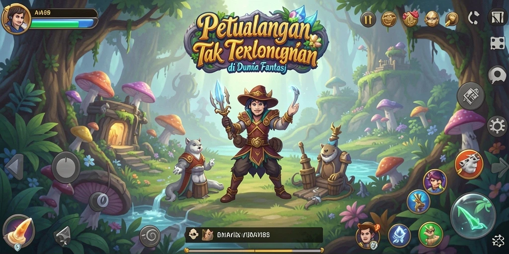 Gameplay menarik AMAVI88 dengan berbagai tantangan petualangan.