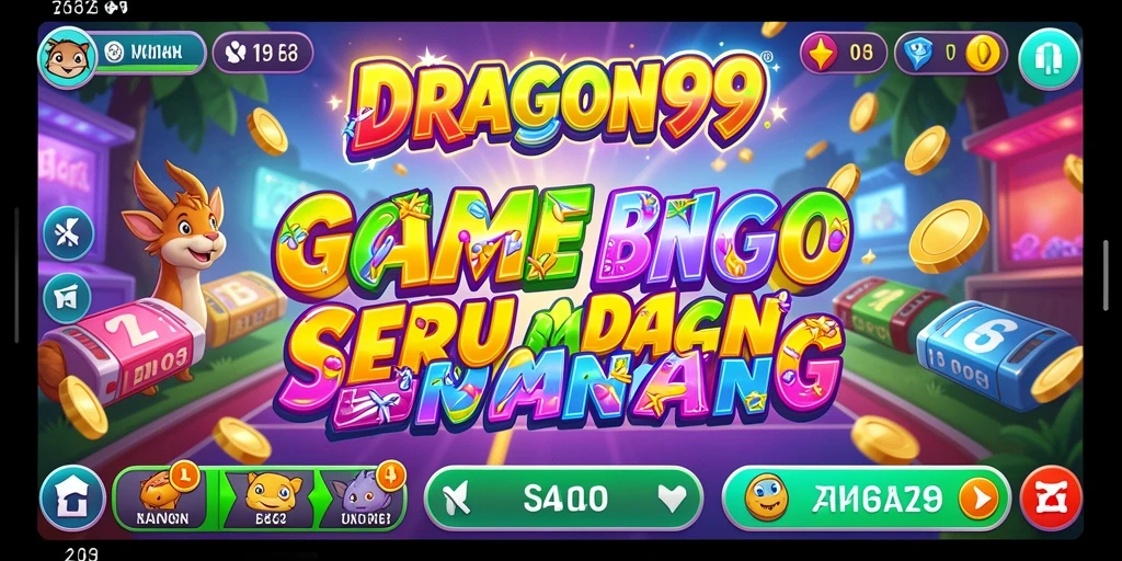 Screenshot utama DRAGON99 menampilkan gameplay seru Bingo.