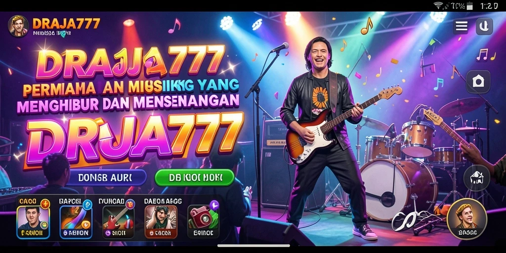 Tampilan gameplay DRAJA777 yang seru dan interaktif.