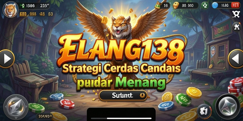 Tampilan gameplay menarik di ELANG138 dengan strategis yang menegangkan.