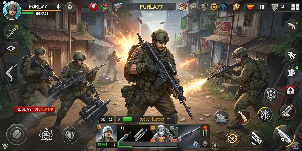 Gameplay seru dan strategi mendalam di FURLA77