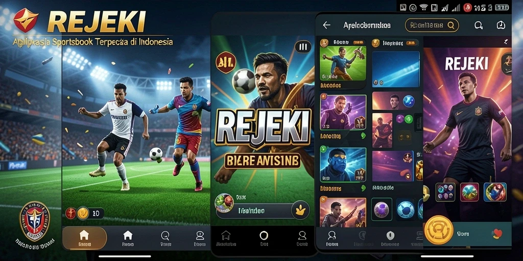 Tampilan gameplay Sportsbook yang menegangkan dan interaktif.