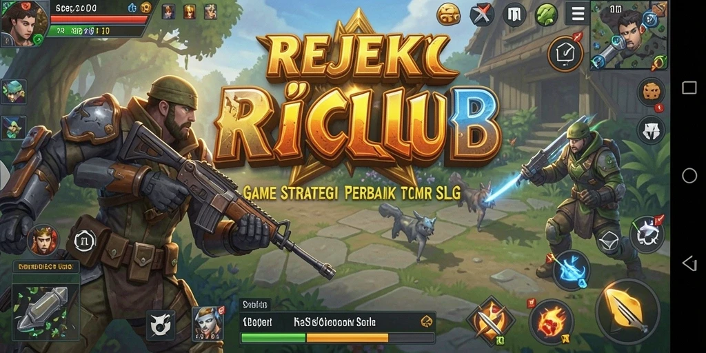 Tampilan gameplay menarik dari REJEKICLUB dengan strategi mendebarkan.