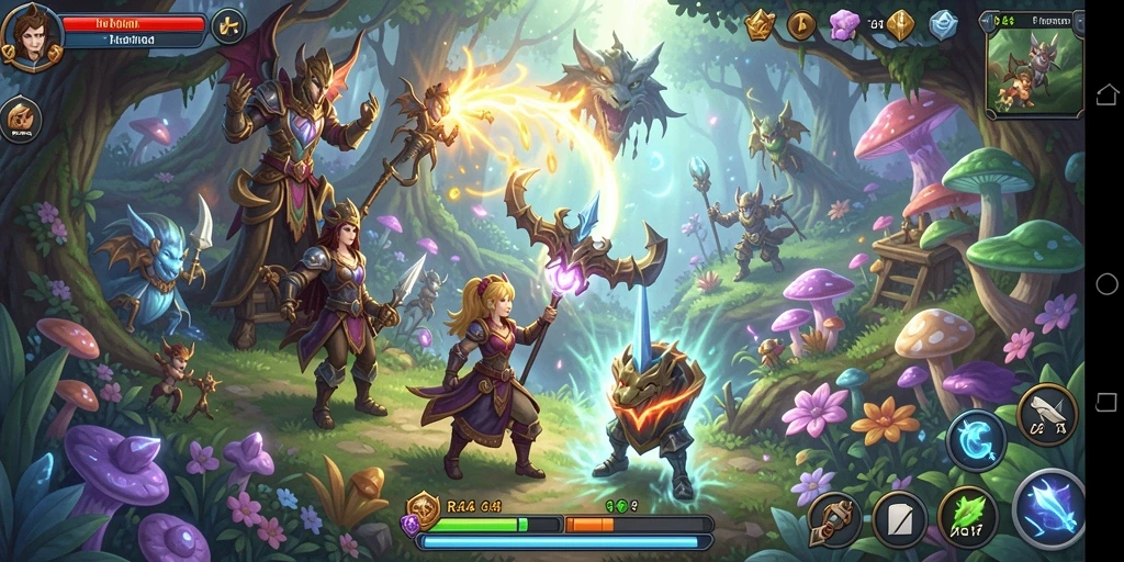 Tangkapan layar utama gameplay RR44 yang mendebarkan dengan lingkungan petualangan.